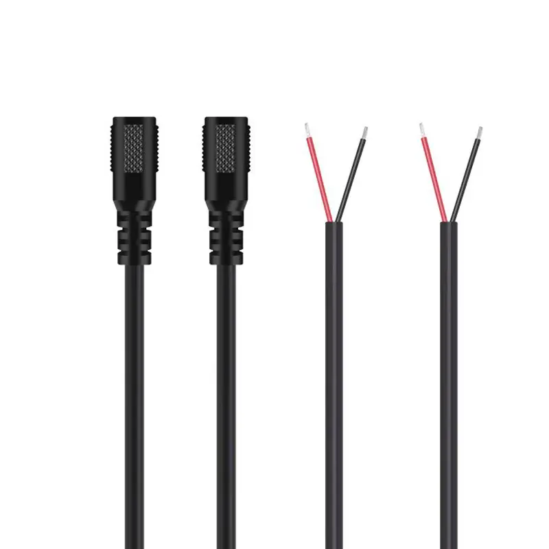 Dlaczego drut DC5525 16AWG wysuwa się z pętli ze względu na swoją dużą wytrzymałość?