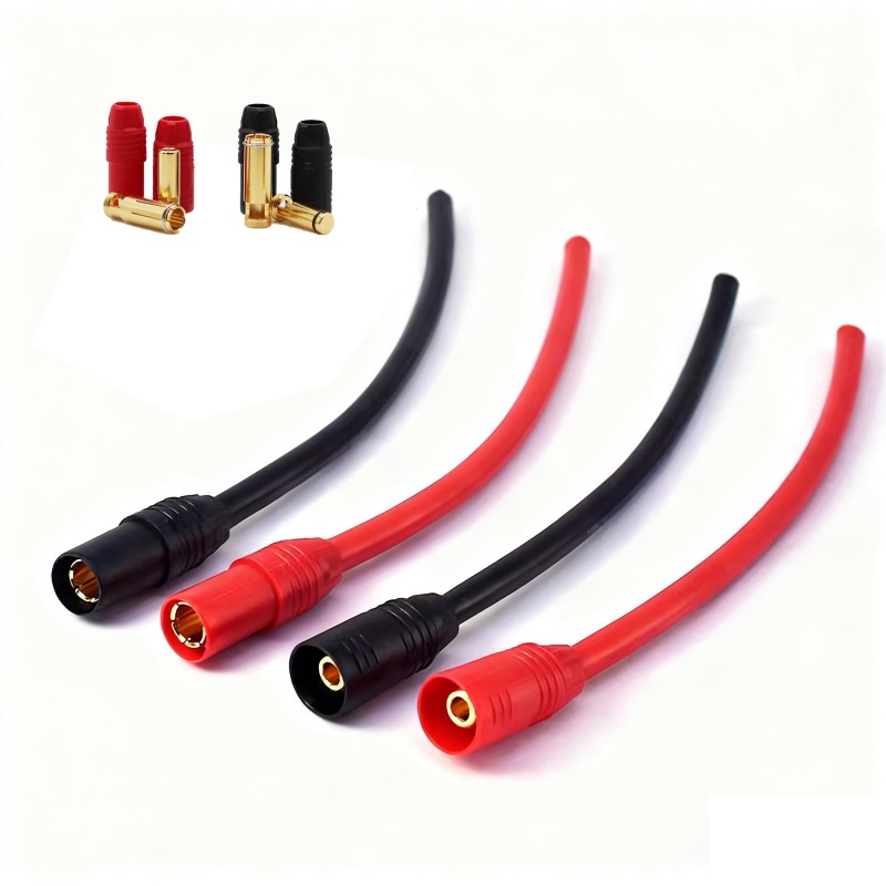 Kabel silikonowy łączący AS150