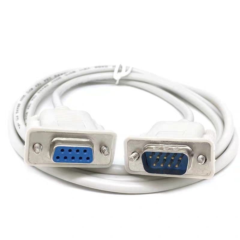 Kabel ekranujący DB9 męski na żeński