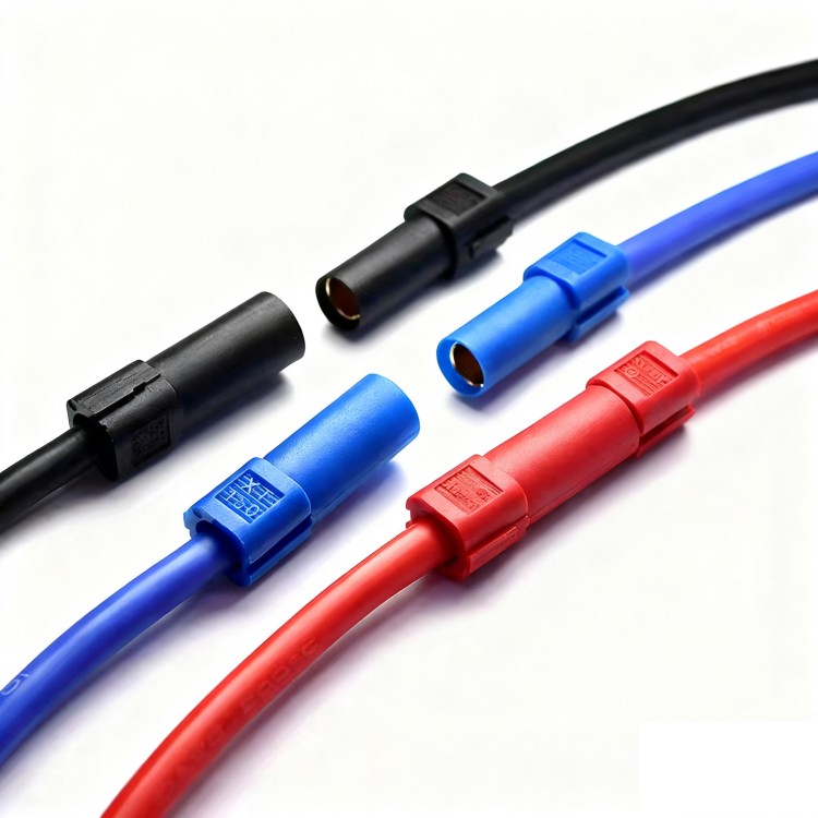 Kabel silikonowy ze złączem XT150